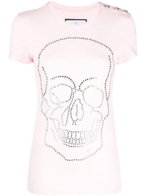 crystal-embellished T-shirt by PHILIPP PLEIN