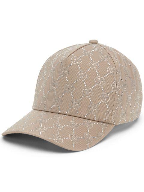 crystal-embellished baseball cap by PHILIPP PLEIN