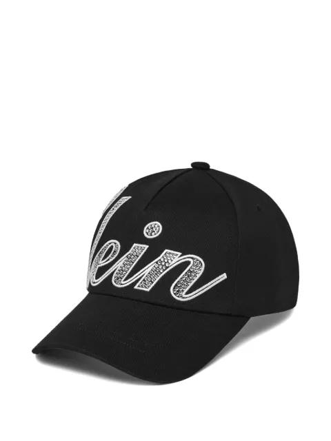crystal-embellished baseball cap by PHILIPP PLEIN