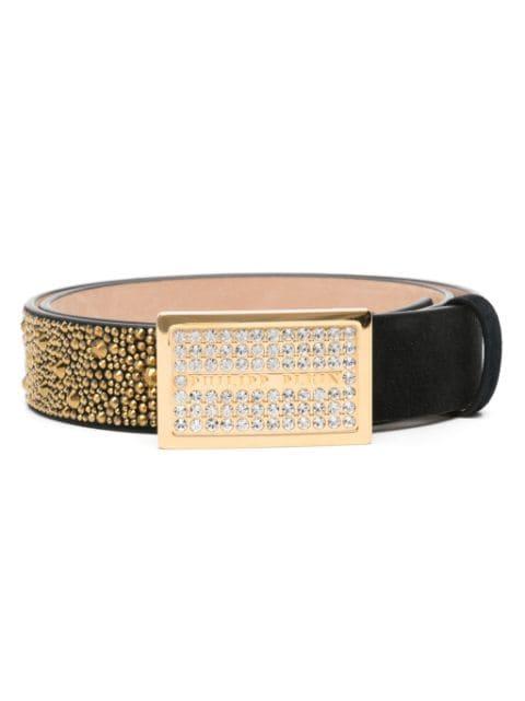 crystal-embellished belt by PHILIPP PLEIN