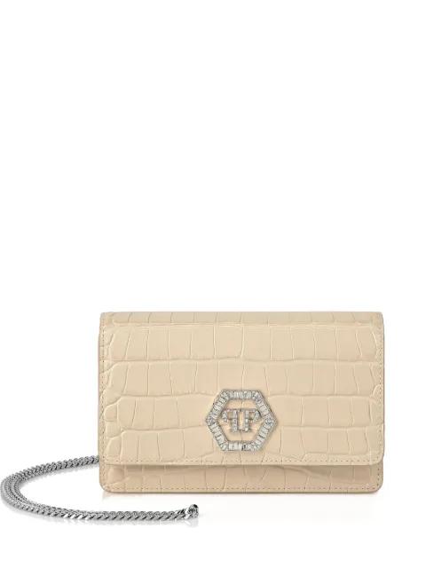 crystal-embellished crossbody bag by PHILIPP PLEIN