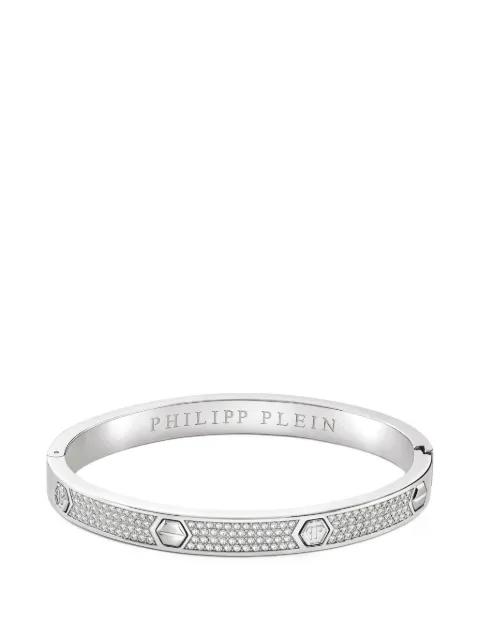 crystal-embellished cuff bracelet by PHILIPP PLEIN