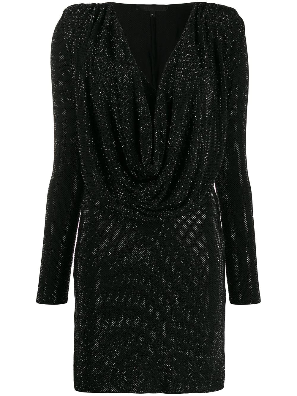 crystal embellished dress by PHILIPP PLEIN