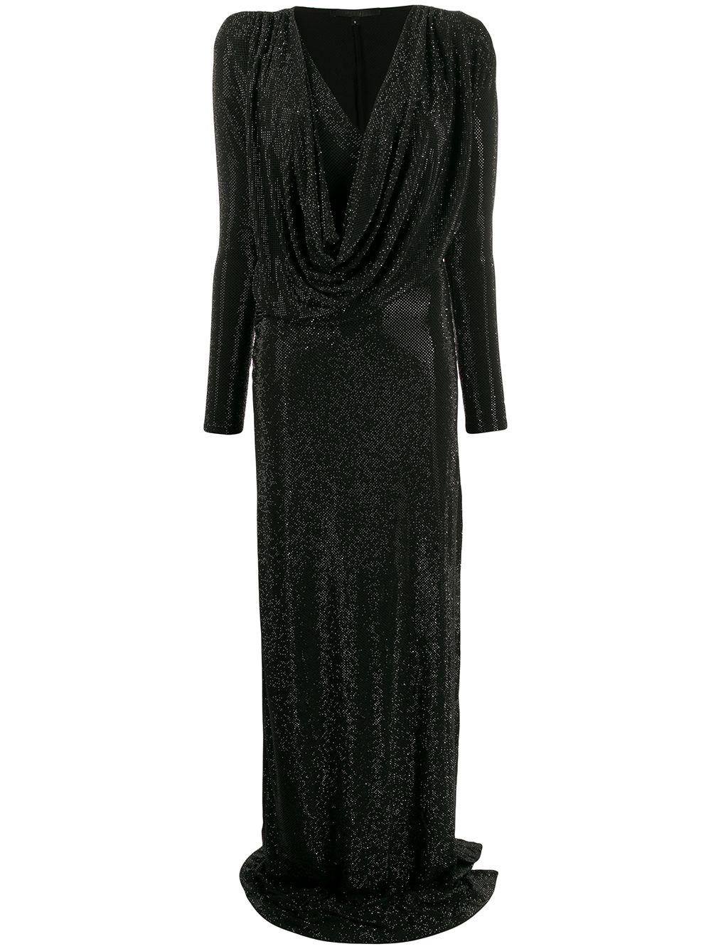 crystal embellished gown by PHILIPP PLEIN