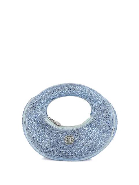 crystal-embellished mini bag by PHILIPP PLEIN
