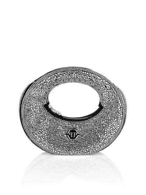 crystal-embellished mini bag by PHILIPP PLEIN