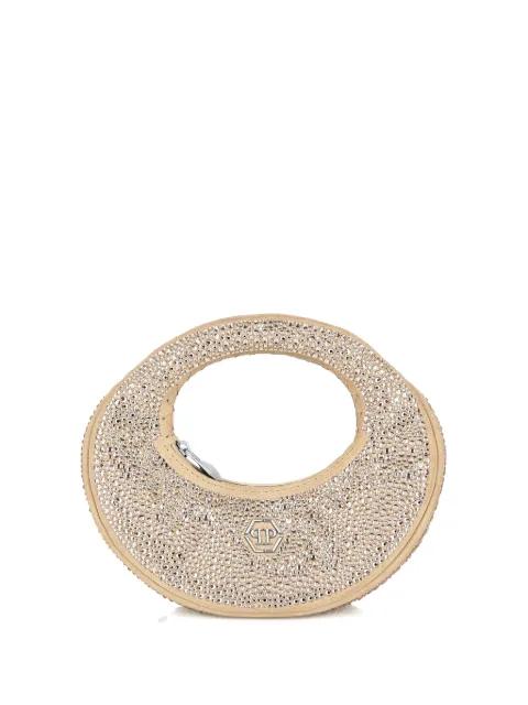 crystal-embellished mini bag by PHILIPP PLEIN