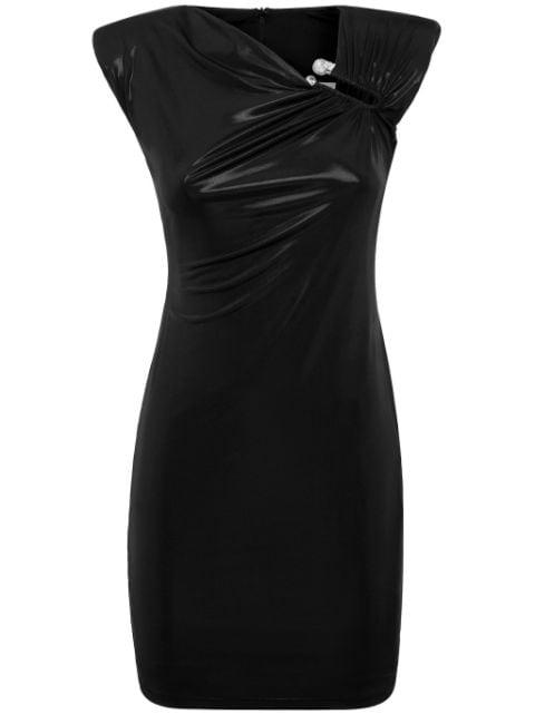 crystal-embellished mini dress by PHILIPP PLEIN