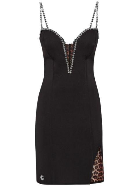 crystal-embellished minidress by PHILIPP PLEIN