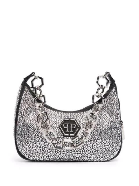 crystal-embellished shoulder bag by PHILIPP PLEIN
