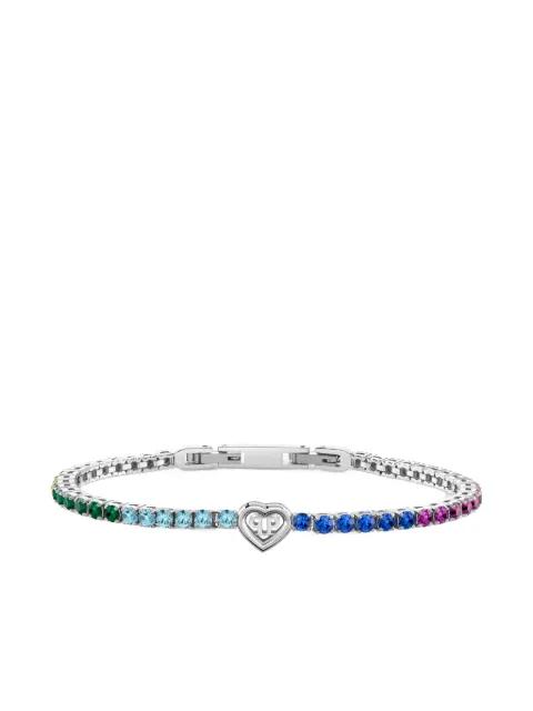 crystal-embellished tennis bracelet by PHILIPP PLEIN