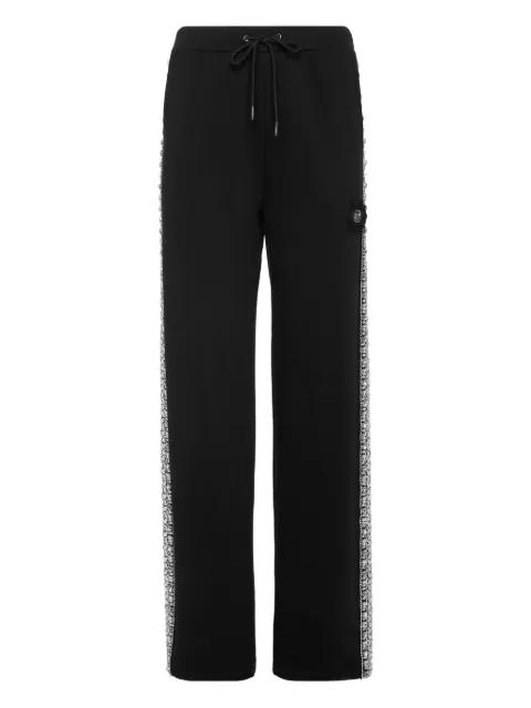 crystal-embellished track pants by PHILIPP PLEIN