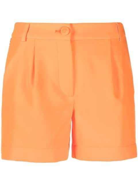 crystal-embellishment tailored shorts by PHILIPP PLEIN