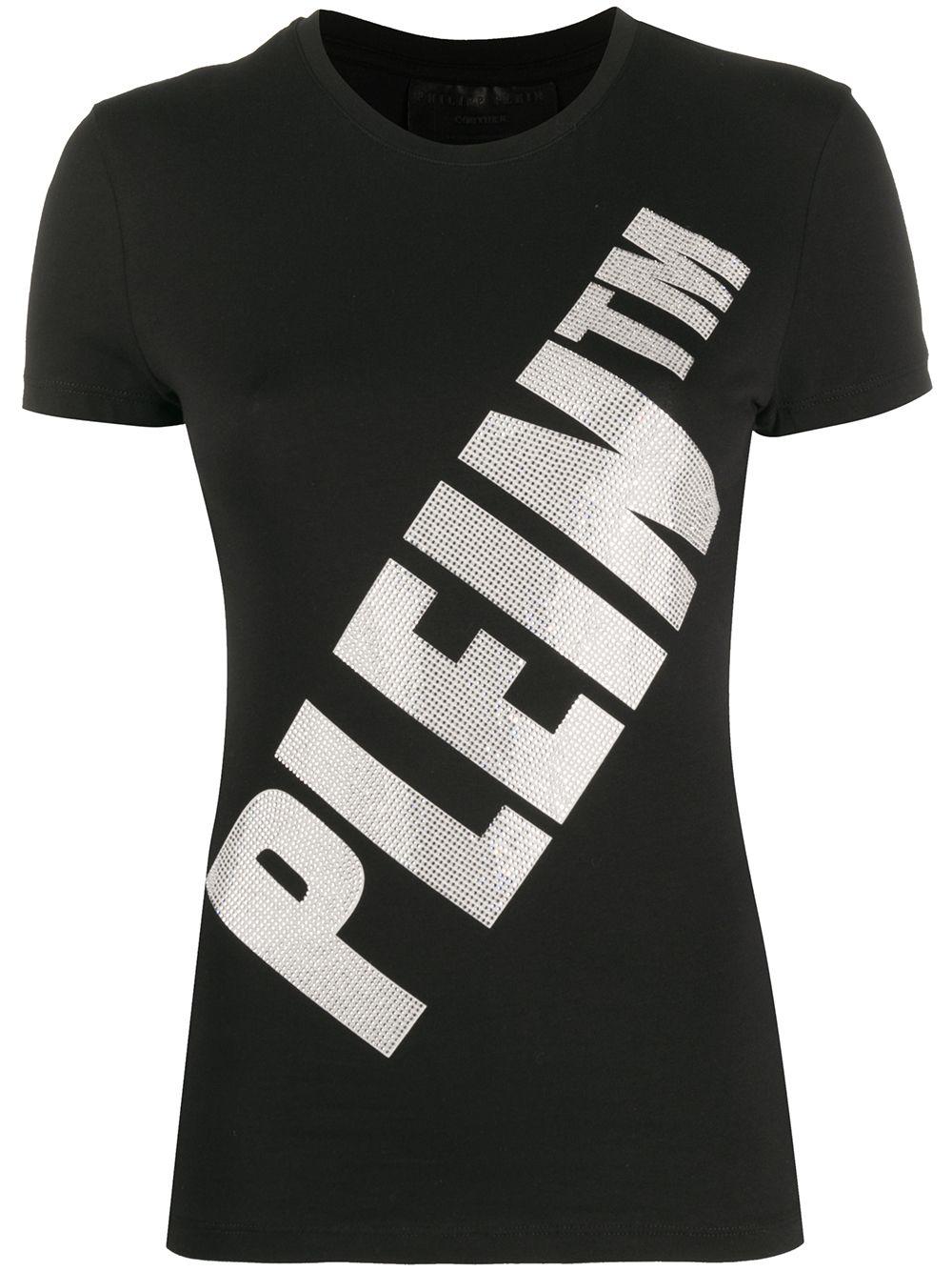 crystal logo T-shirt by PHILIPP PLEIN