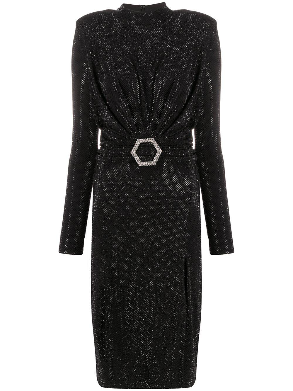 crystal long dress by PHILIPP PLEIN
