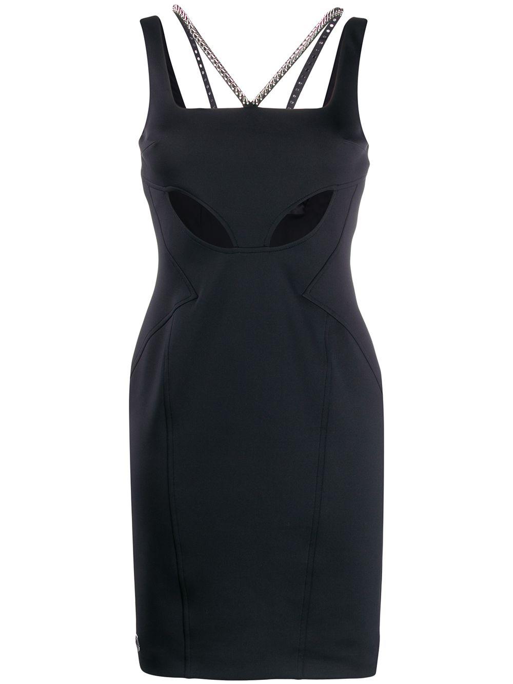 cut-out mini dress by PHILIPP PLEIN
