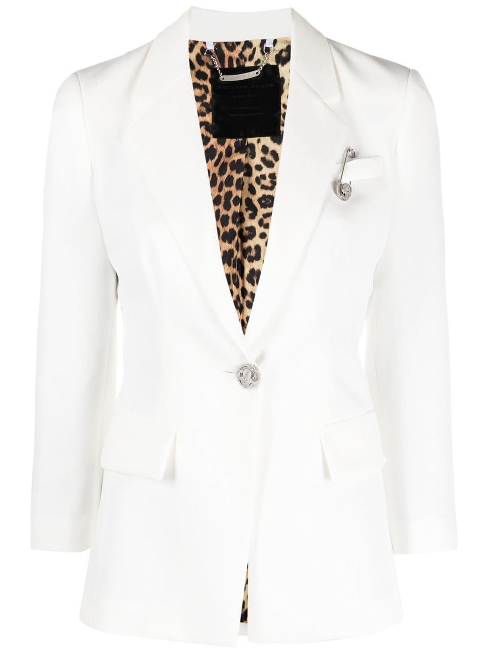 decorative-pin blazer by PHILIPP PLEIN