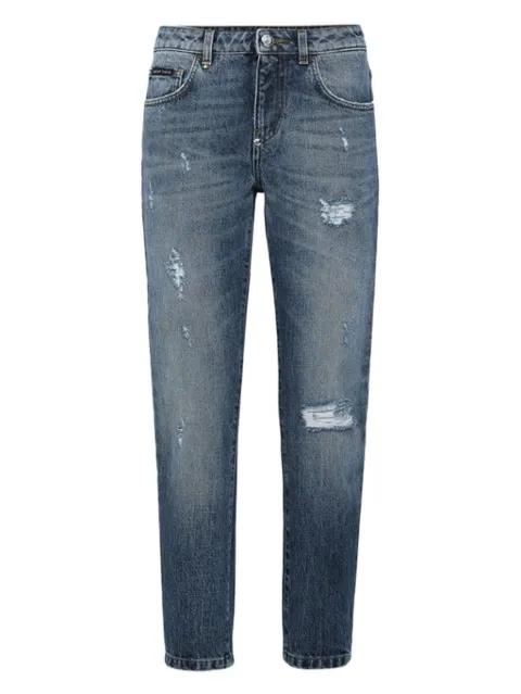 distressed-effect jeans by PHILIPP PLEIN