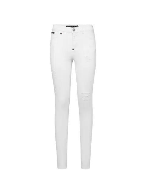 distressed jeans by PHILIPP PLEIN