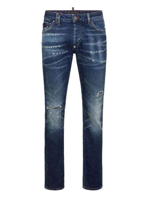 distressed jeans by PHILIPP PLEIN