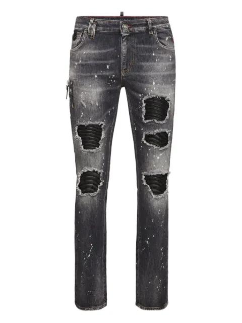 distressed jeans by PHILIPP PLEIN