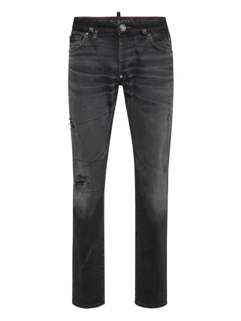 distressed jeans by PHILIPP PLEIN