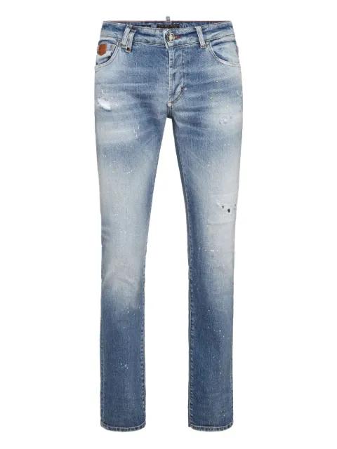 distressed jeans by PHILIPP PLEIN