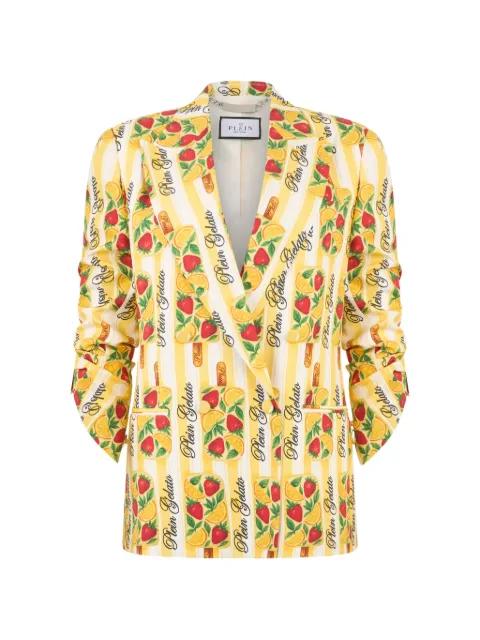 double-breasted blazer by PHILIPP PLEIN