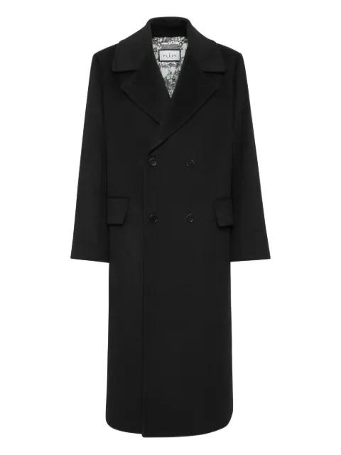 double-breasted coat by PHILIPP PLEIN