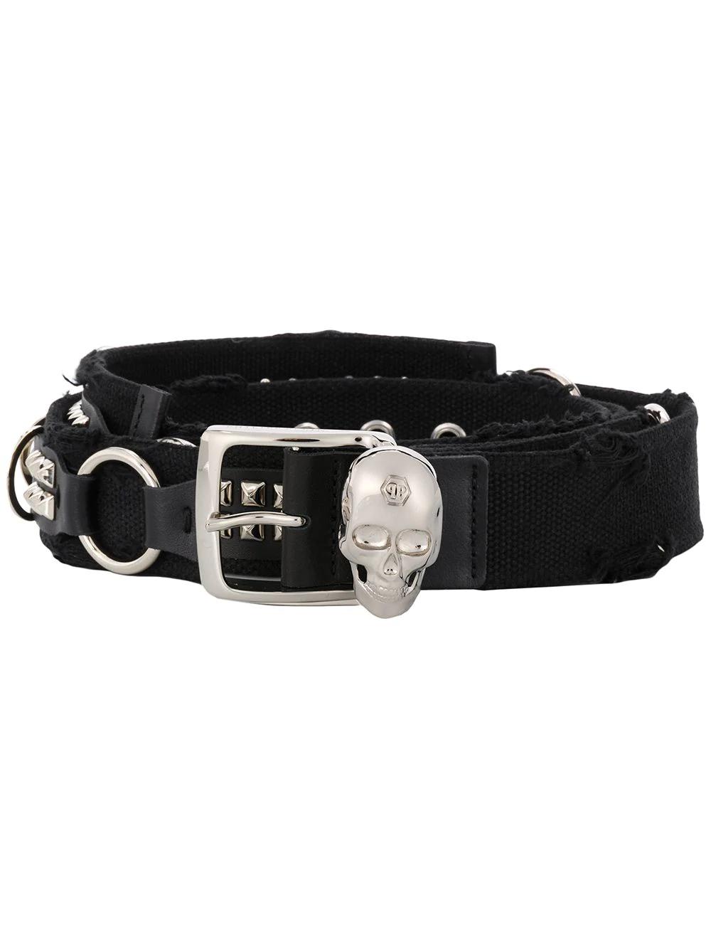 double layered belt by PHILIPP PLEIN