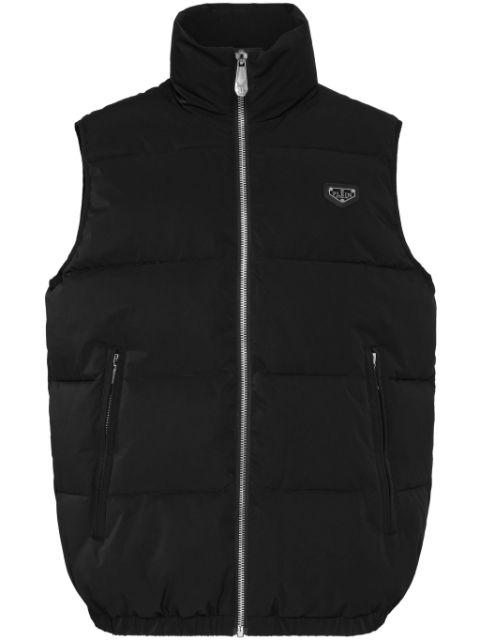 down gilet by PHILIPP PLEIN