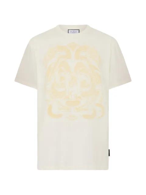 dragon round-neck T-shirt by PHILIPP PLEIN