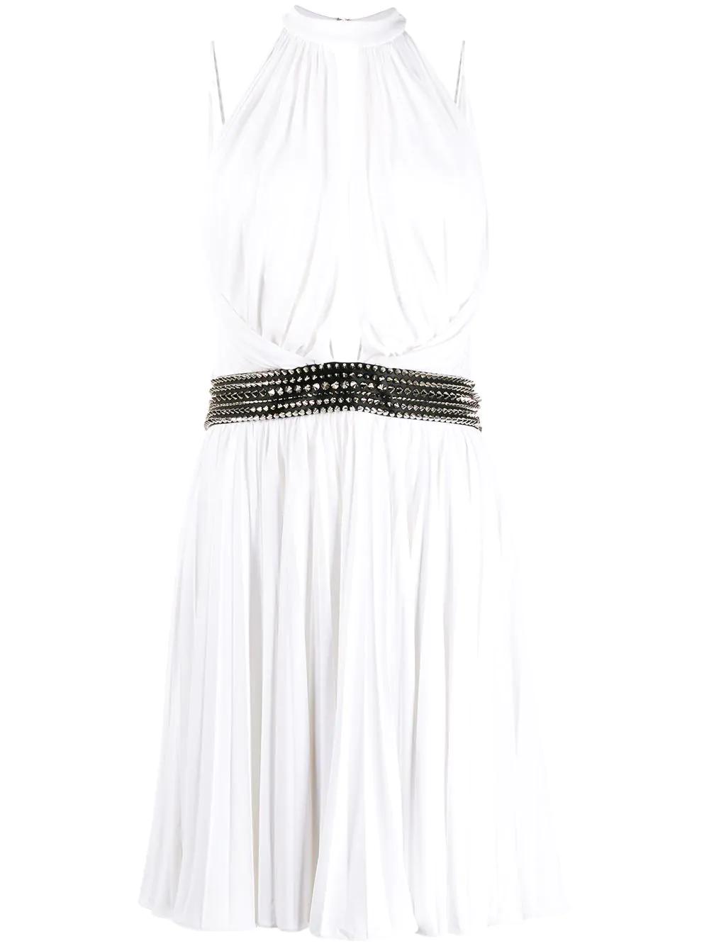 draped mini dress by PHILIPP PLEIN