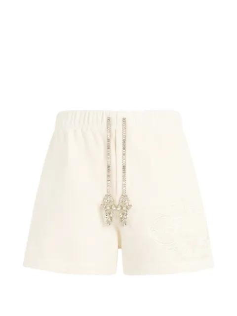 drawstring shorts by PHILIPP PLEIN