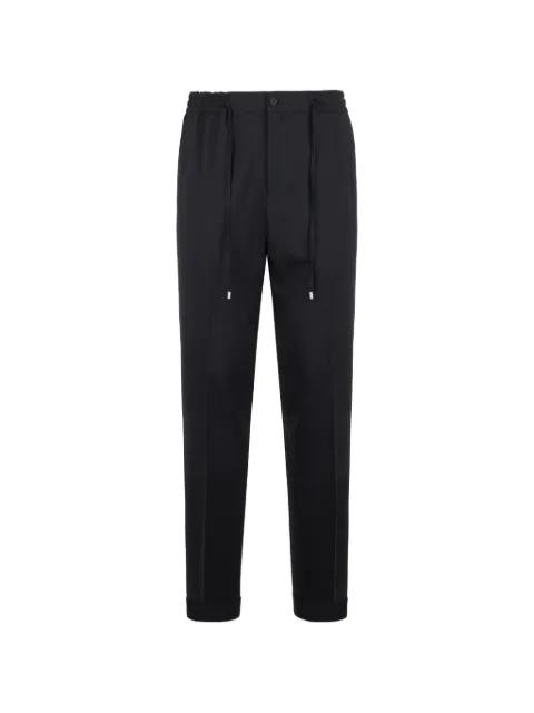 drawstring tailored trousers by PHILIPP PLEIN