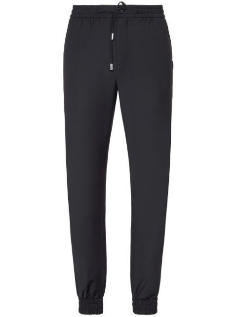 drawstring track pants by PHILIPP PLEIN