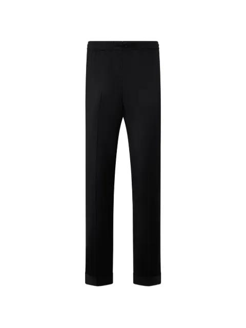 drawstring-waist tailored trousers by PHILIPP PLEIN