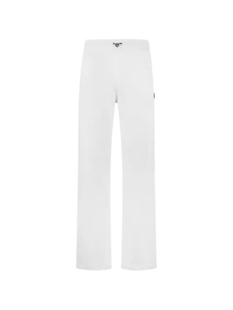drawstring-waist track pants by PHILIPP PLEIN