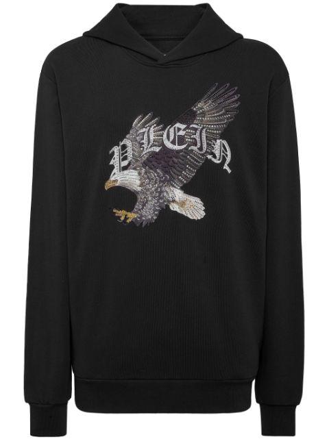 eagle-print hoodie by PHILIPP PLEIN