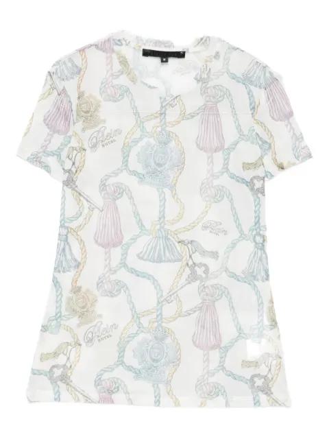 elaborated T-shirt by PHILIPP PLEIN