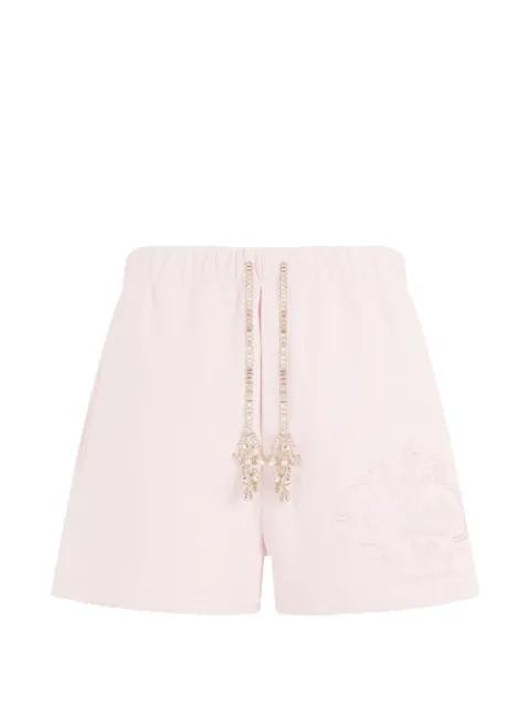 elasticated waistband shorts by PHILIPP PLEIN