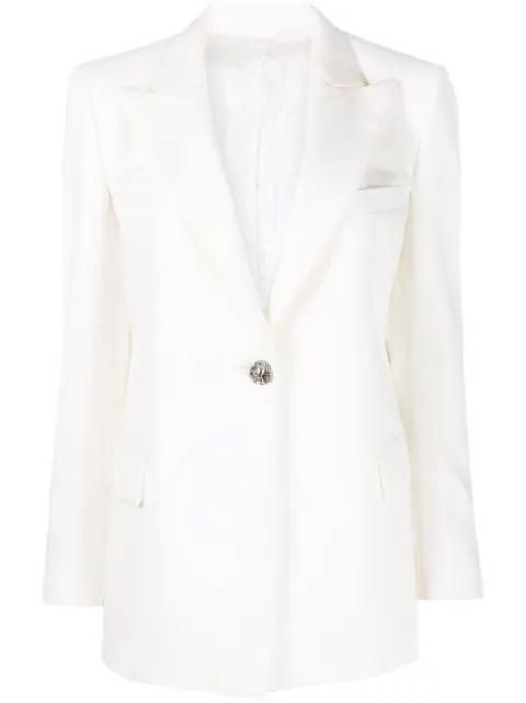 embellished single-breasted blazer by PHILIPP PLEIN