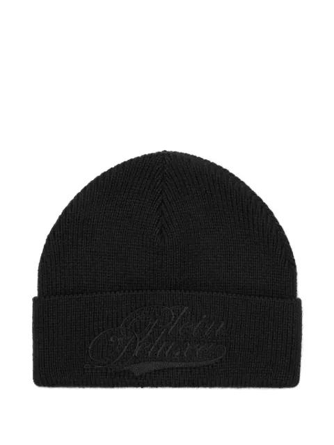 embroidered beanie by PHILIPP PLEIN