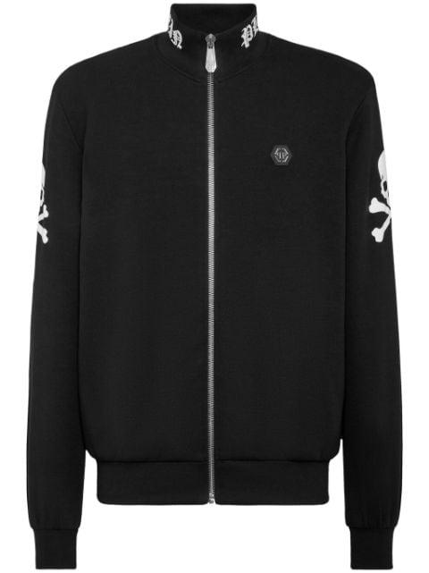 embroidered bomber jacket by PHILIPP PLEIN