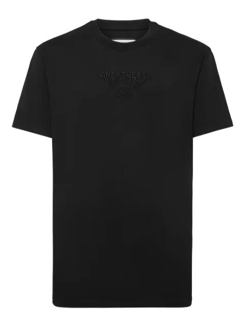 embroidered-logo T-shirt by PHILIPP PLEIN