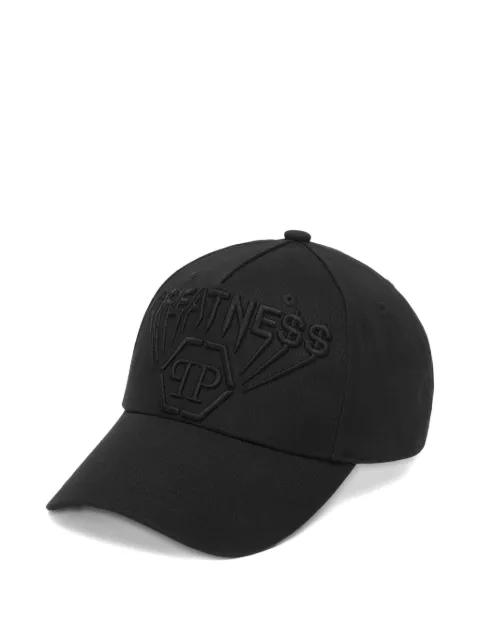 embroidered-logo baseball cap by PHILIPP PLEIN