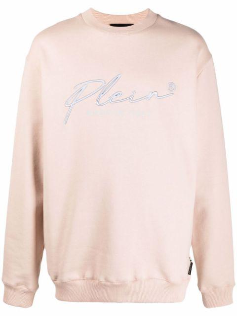 embroidered-logo sweatshirt by PHILIPP PLEIN