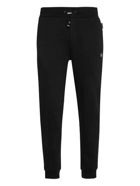 embroidered-logo track pants by PHILIPP PLEIN