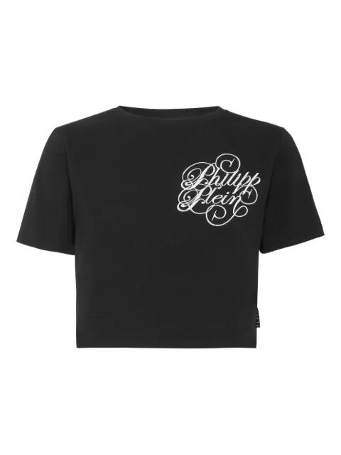 embroidered short-sleeve t-shirt by PHILIPP PLEIN