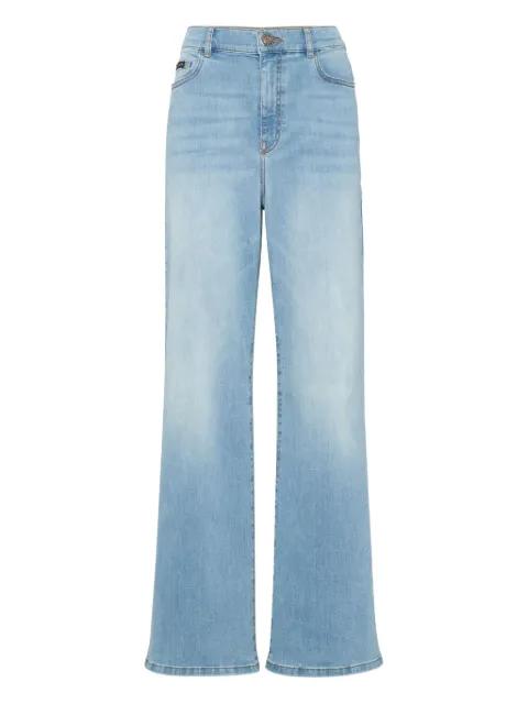 fatale logo-plaque jeans by PHILIPP PLEIN
